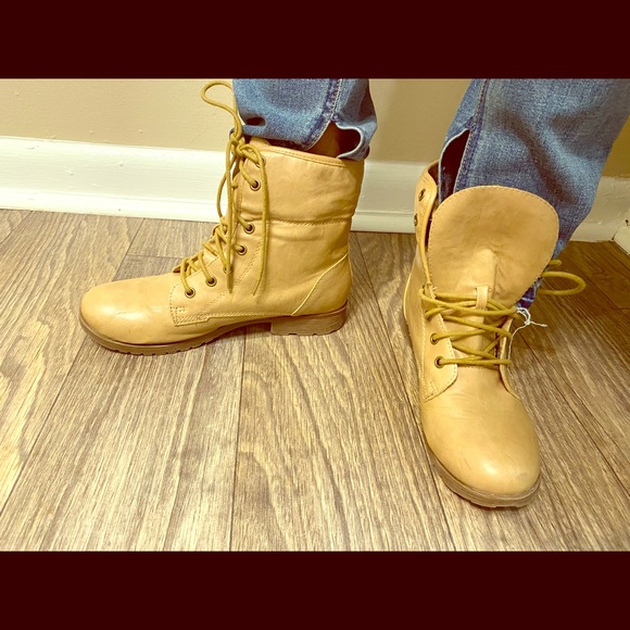 rock & candy spancie combat boot